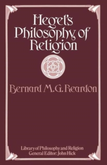 Image for Hegel’s Philosophy of Religion