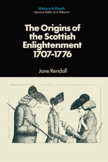 Image for The Origins of the Scottish Enlightenment
