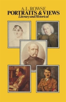 Image for Portraits and Views