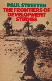Image for Frontiers of Development Studies