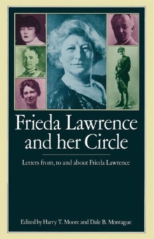 Image for Frieda Lawrence and her Circle