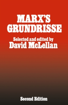 Image for Marx's 'Grundrisse'