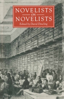 Image for Novelists on novelists