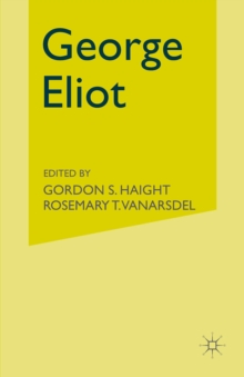 Image for George Eliot: A Centenary Tribute