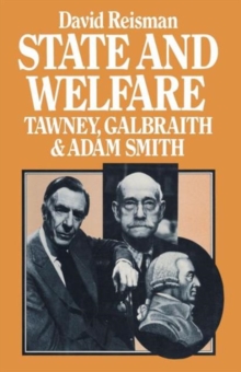 Image for State and Welfare