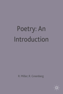 Image for Poetry: An Introduction: An Introduction