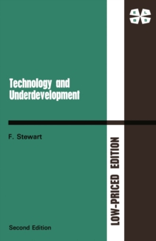 Image for Technology and Underdevelopment
