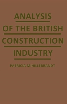 Image for Analysis of the British Construction Industry