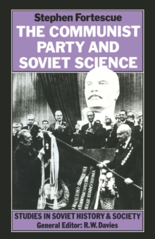 Image for The Communist Party and Soviet Science