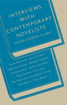 Image for Interviews with Contemporary Novelists