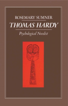 Image for Thomas Hardy: Psychological Novelist