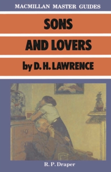 Image for Sons and Lovers by D.H. Lawrence