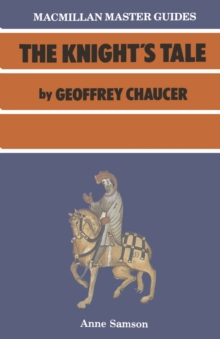 Image for Chaucer: The Knight's Tale