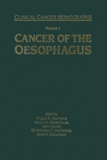 Image for Cancer of the Oesophagus