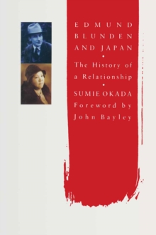 Image for Edmund Blunden and Japan: The History of a Relationship