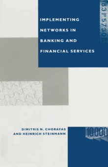 Image for Implenting networks in banking and financial services
