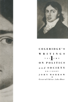 Image for Coleridge's Writings.:  (On politics and society)
