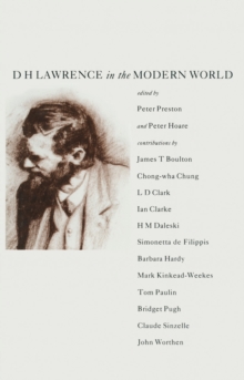Image for D.H. Lawrence in the modern world