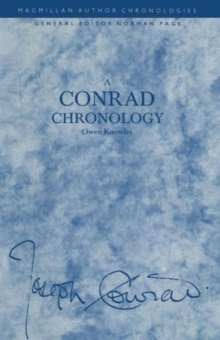 Image for A Conrad Chronology