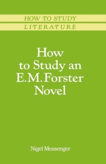 Image for How to Study an E. M. Forster Novel