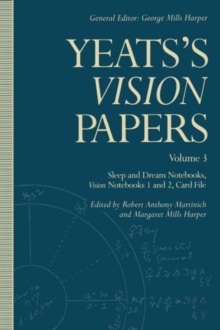 Image for Yeats’s Vision Papers