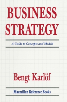 Image for Business Strategy.