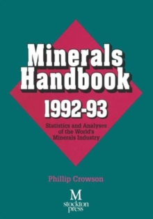 Image for Minerals Handbook 1992–93