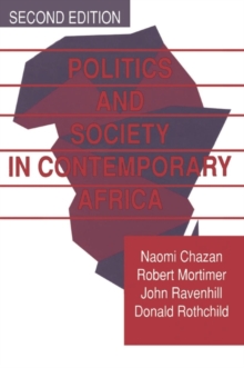 Image for Politics and Society in Contemporary Africa