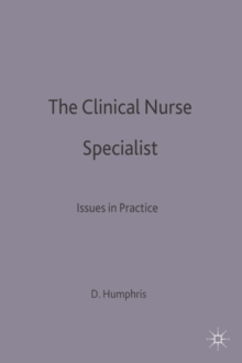 Image for Clinical Nurse Specialist