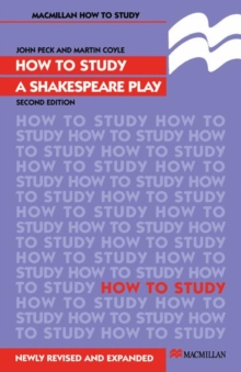 Image for How to Study a Shakespeare Play