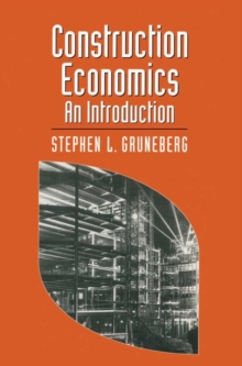 Image for Construction Economics: An Introduction