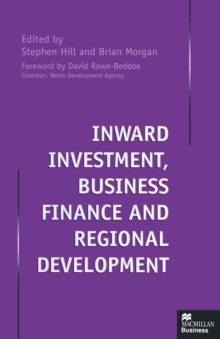 Image for Inward investment, business finance and regional development
