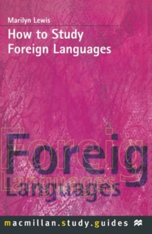 Image for How to Study Foreign Languages