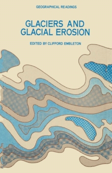 Image for Glaciers and Glacial Erosion