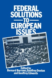 Image for Federal Solutions to European Issues