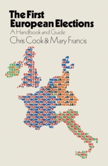 Image for The First European Elections: A Handbook and Guide