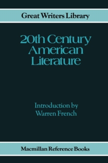 Image for Twentieth Century American Literature