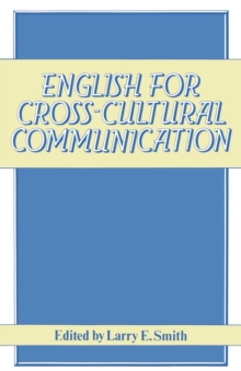 Image for English for cross-cultural communication