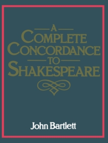Image for Complete Concordance to Shakespeare