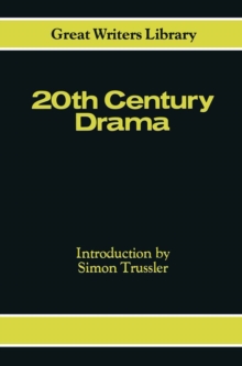 Image for Twentieth Century Drama