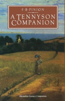 Image for A Tennyson Companion : Life and Works