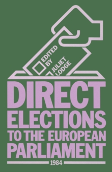 Image for Direct Elections to the European Parliament 1984