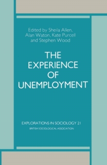 Image for Experience of Unemployment