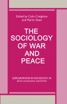 Image for The Sociology of War and Peace