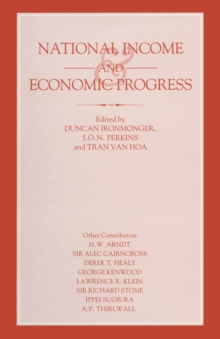 Image for National income and economic progress: essays in honour of Colin Clark