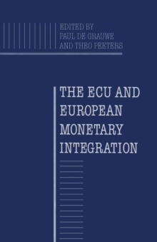Image for The ECU and European monetary integration