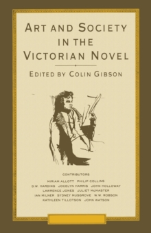 Image for Art and Society in the Victorian Novel