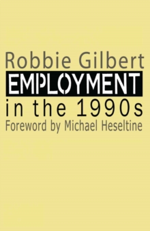 Image for Employment in the 1990s