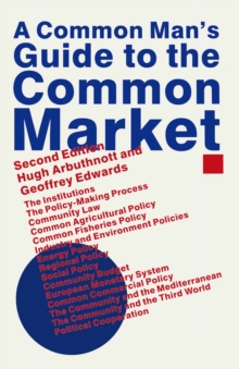 Image for A Common Man's Guide to the Common Market