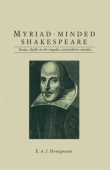 Image for Myriad-minded Shakespeare